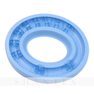 Soporte de almacenamiento del anillo de la bobina para bobinas de metal y plástico en colores