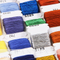  Floss de bordado 108pcs DMC Colores Kits de cuerdas de hilo de bordar con caja de almacenamiento 38 pcs Kits de punto de cruz