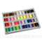 280M 40 Color hilo de coser Brillo Máquina de bordar Hilo Brillante brillo Rayón Bordado Hilo de coser
