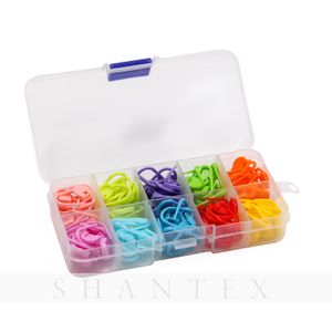 Clip de pasador de plástico popular 11mm Tack de goma circular Tack creativo Clip de papel de cabeza plana 120pins por caja Uso de la oficina de la casa