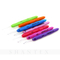 8PCS LED Crochet Hook Set aligerar la oscuridad que hace punto de la armadura de costura herramienta 2.5-6.0MM Para Manos artríticas