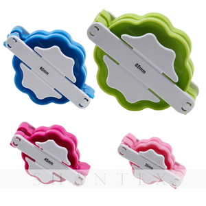 Herramienta para hacer punto Plástico Telar rápido para hacer punto Pompon Makers Art Craft Kits Herramientas