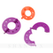 Herramienta para hacer punto 3pc Tres tamaños Ronnd Shape Fluff Pompom Maker Ball Weaver
