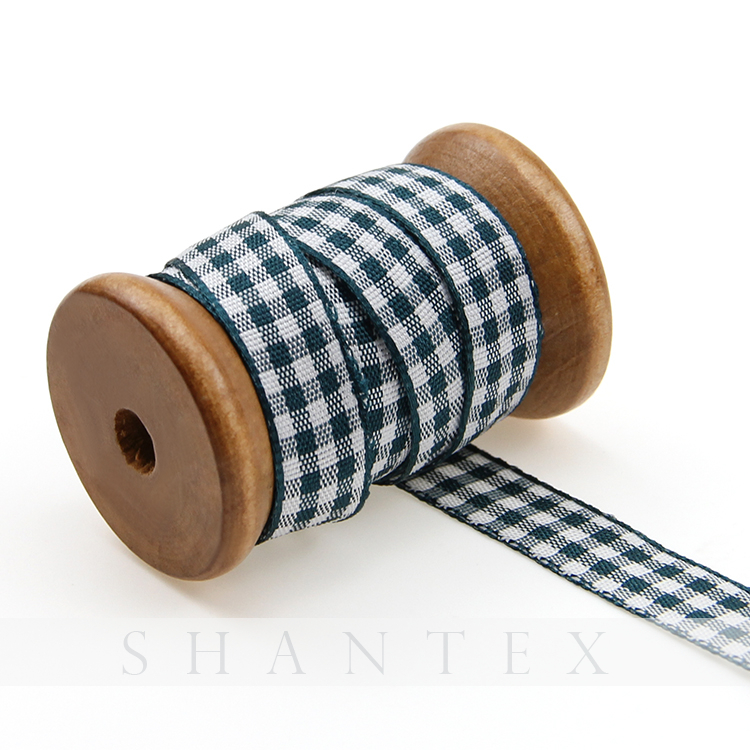 Cinta grosgrain ondulada de bricolaje de alta calidad para decoración