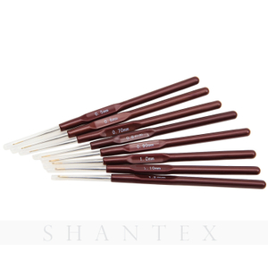 Crochet Hook Lace Thread Crochet Knitting Tool for Small Table Cloth Cup Cushion